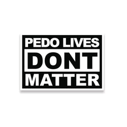 Don't Matter Sticker