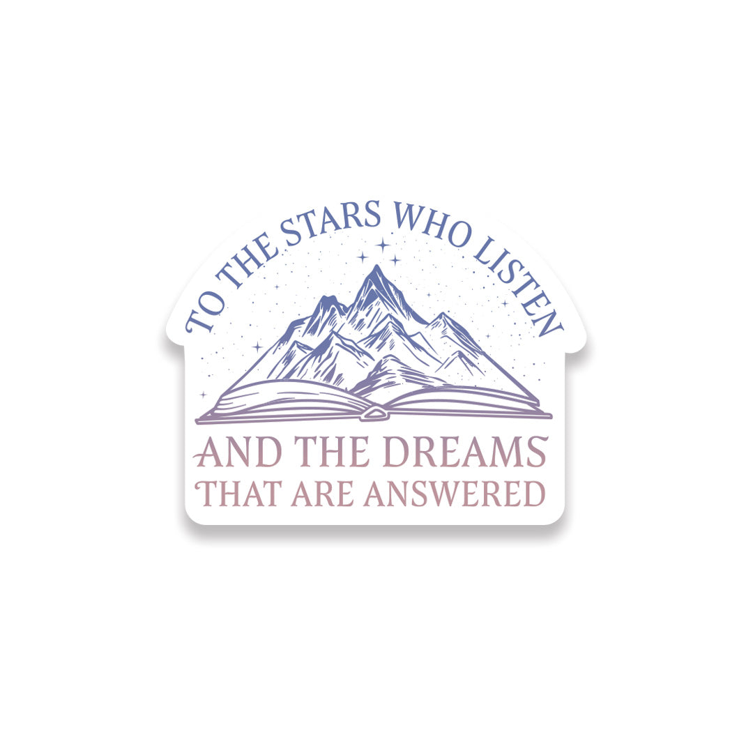 To The Stars Sticker