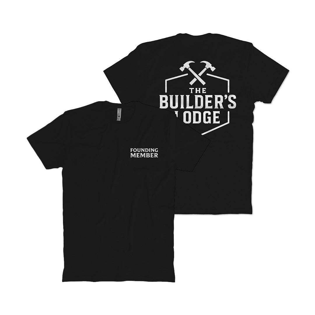 The Builder's Lodge T-Shirt