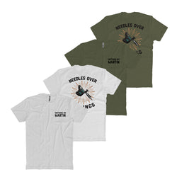 Needles Over Feelings T-Shirt