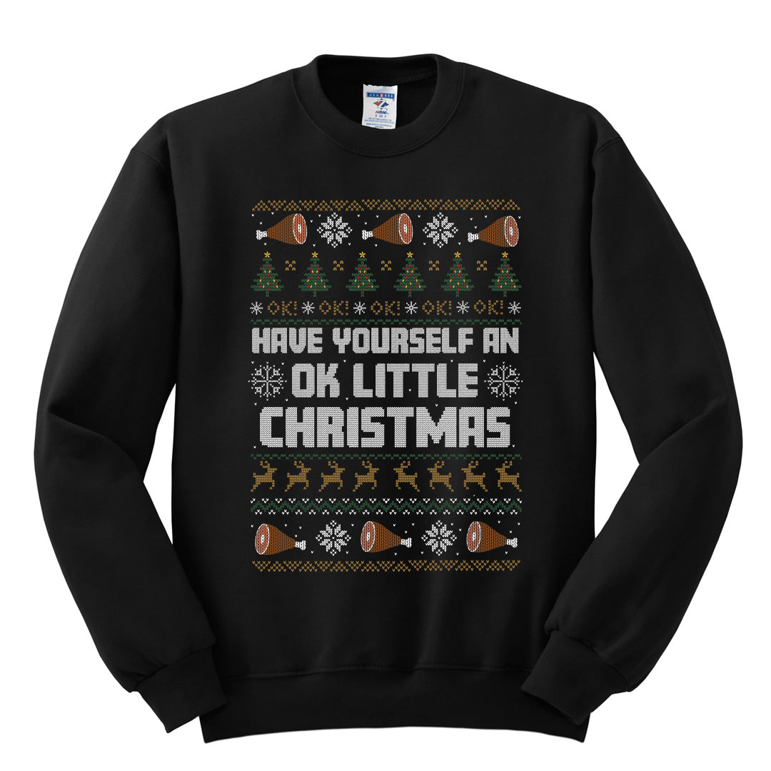 OK! Little Christmas Crewneck