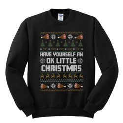 OK! Little Christmas Crewneck