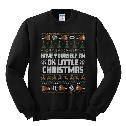 OK! Little Christmas Crewneck