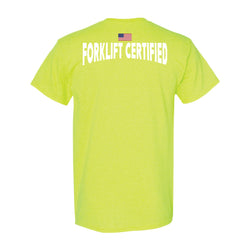 Forklift Certified T-Shirt