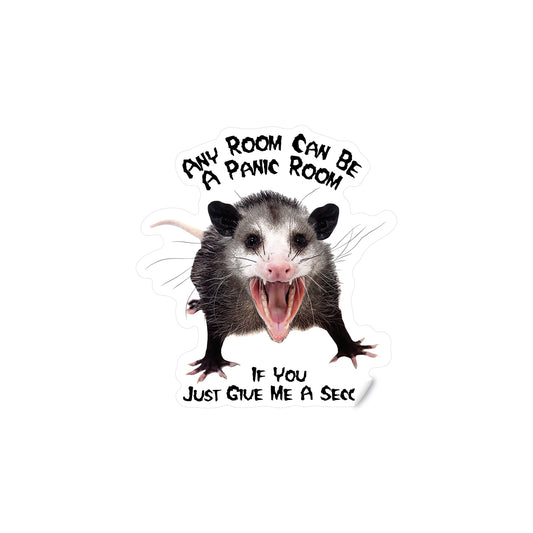 Panic Room Sticker