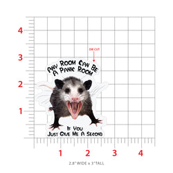 Panic Room Sticker