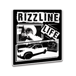 Rizzline Life Sticker