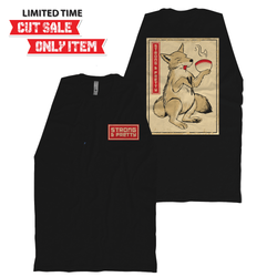 Strong and Soupy Cut Sale T-Shirt