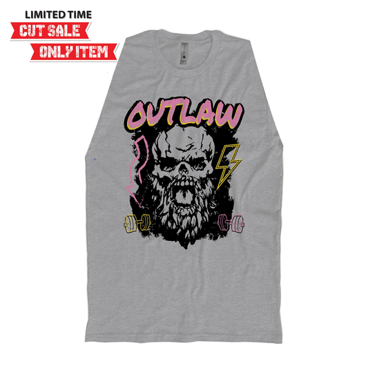 Retro Outlaw Cut Sale T-Shirt