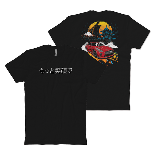 JDM Edition Smile More T-shirt