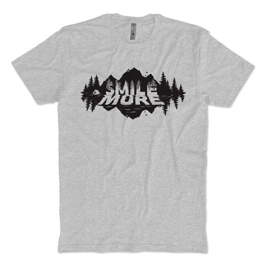Smile More Camping T-Shirt
