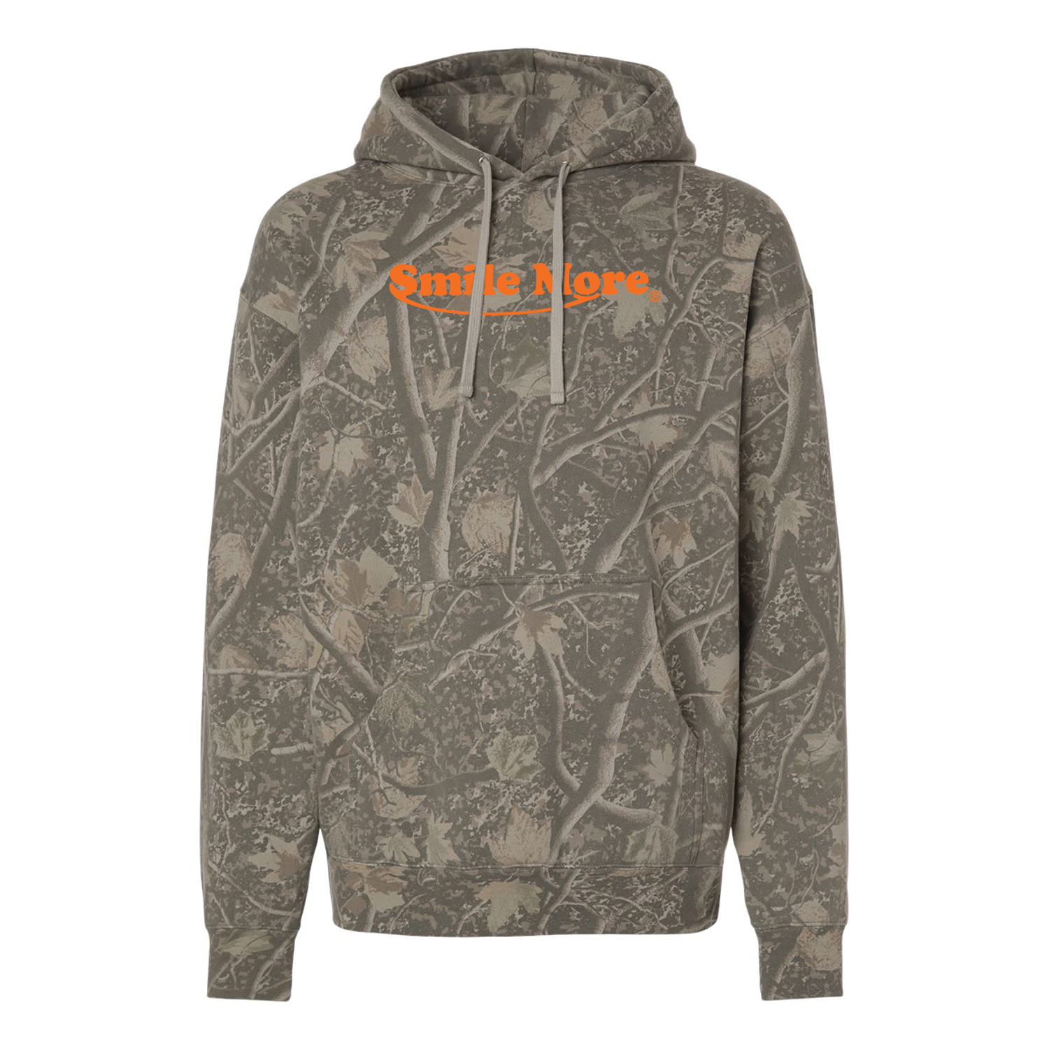 Smile More Deadwood Hoodie