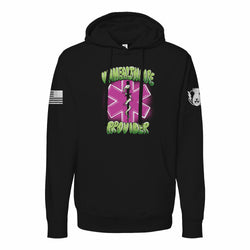 Unhealthcare Graffiti Hoodie