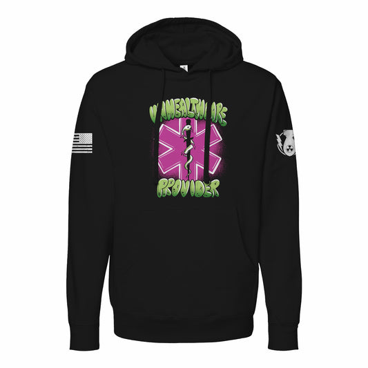 Unhealthcare Graffiti Hoodie