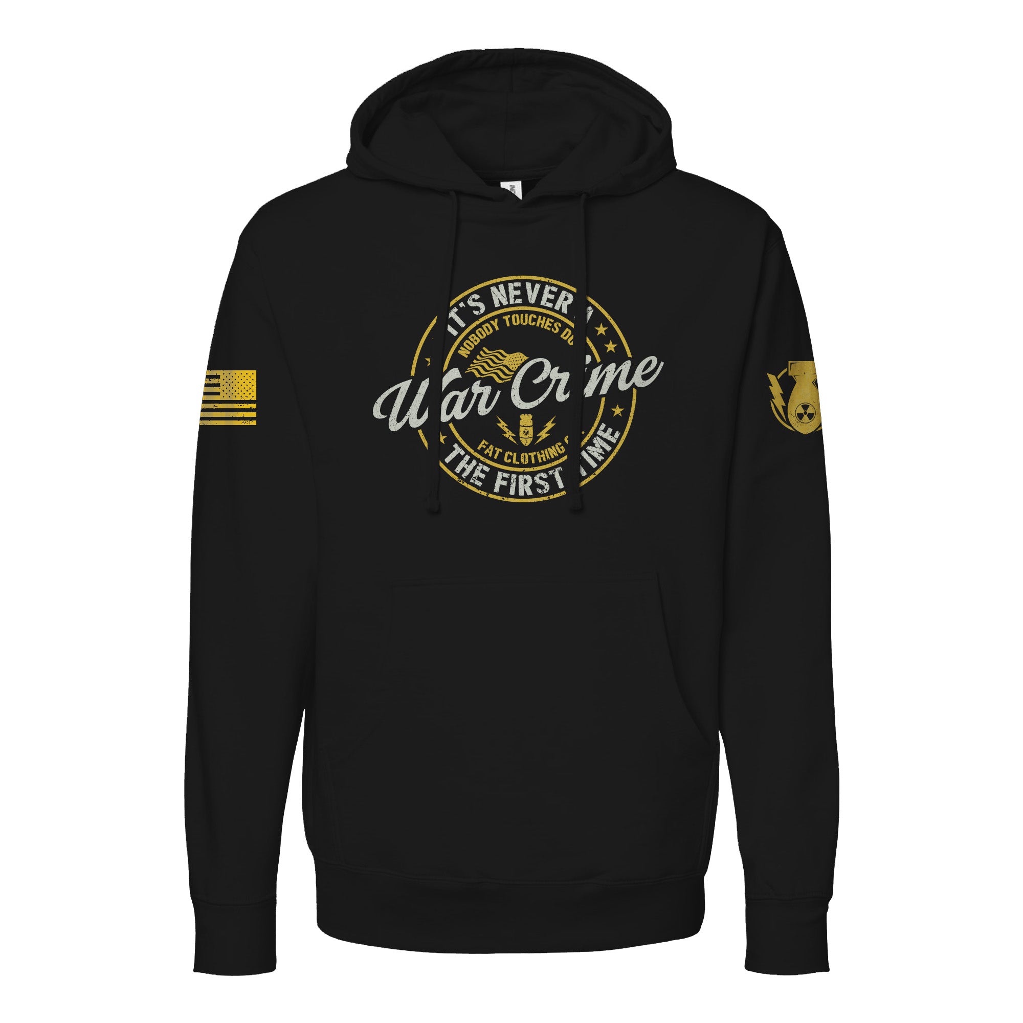 War Crime Hoodie