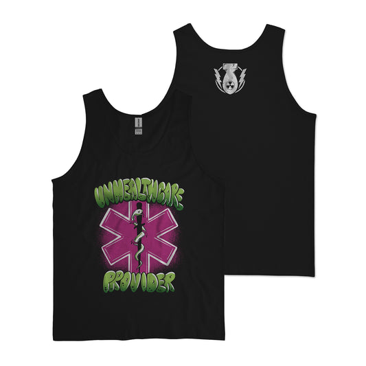 Unhealthcare Graffiti Tank