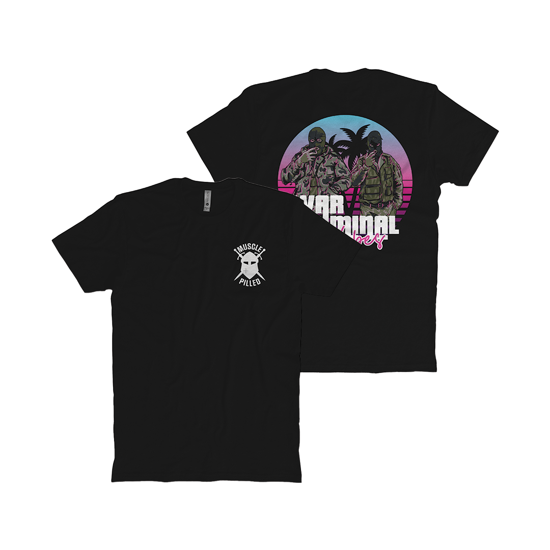 War Criminal Vibes T-Shirt