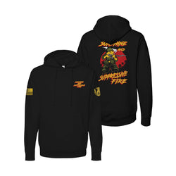 Sunshine and Suppressive Fire Hoodie