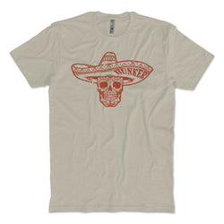 Sombrero Skull T-Shirt