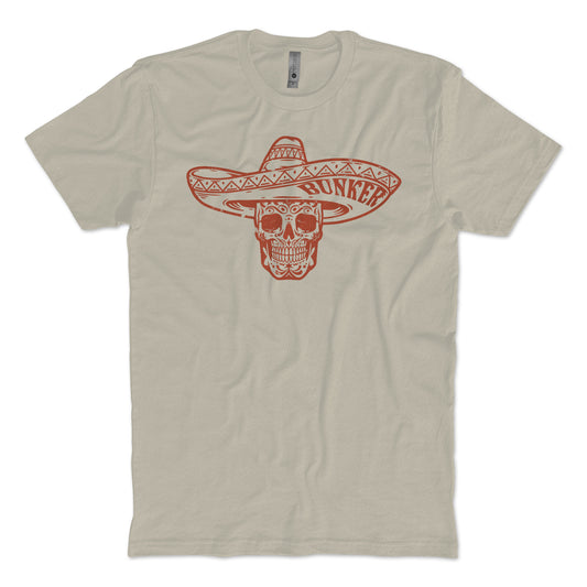 Sombrero Skull T-Shirt