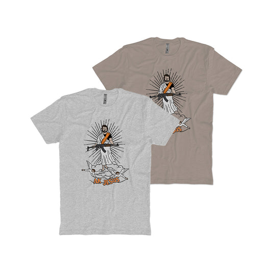 Ak Jesus T-shirt
