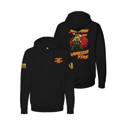 Sunshine and Suppressive Fire Hoodie