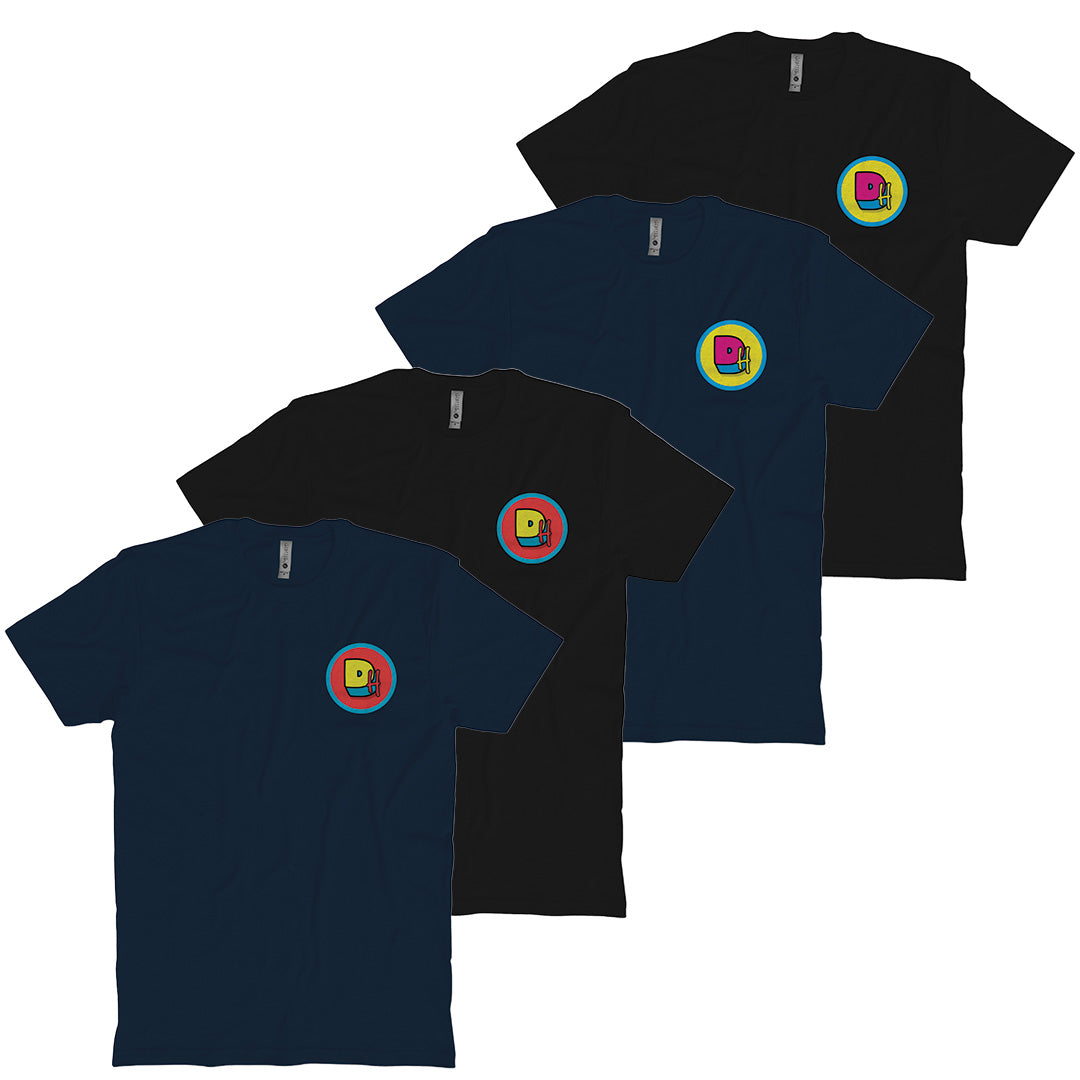 DH Circle Logo T-shirt
