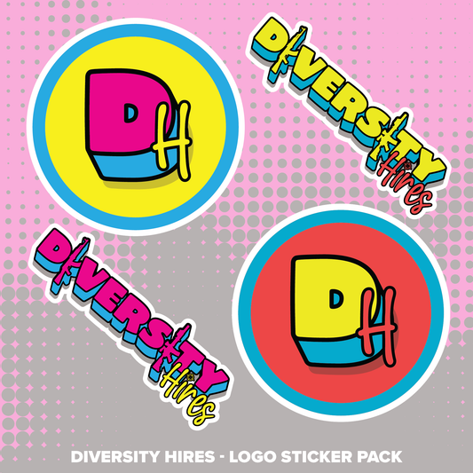 Diversity Hires Sticker Pack