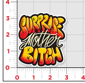 Surprise Mother Sticker