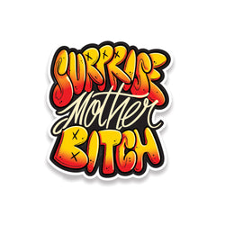 Surprise Mother Sticker
