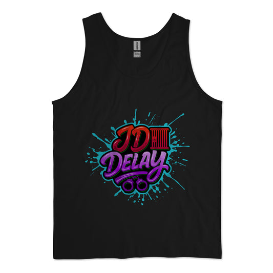 JD Delay Logo Tank