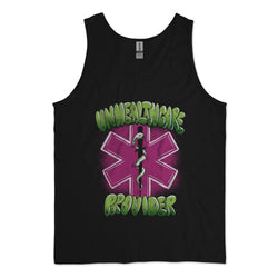 Unhealthcare Graffiti Tank
