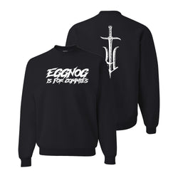 Eggnog Is For Commies Crewneck