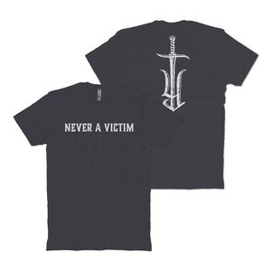 Never A Victim T-Shirt