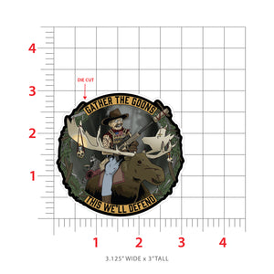 Tier 1 Teddy Sticker