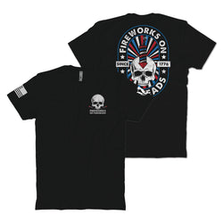 Fireworks On Foreheads T-Shirt