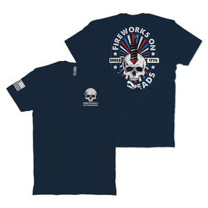 Fireworks On Foreheads T-Shirt