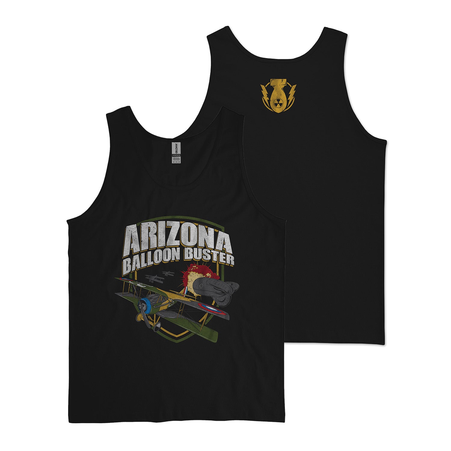 Arizona Balloon Buster Tank