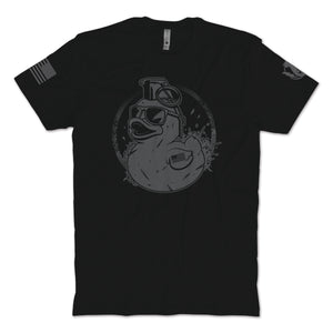 QuackBang Blackout T-shirt
