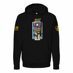 Star Spangled Hammered Hoodie