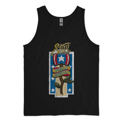 Star Spangled Hammered Tank