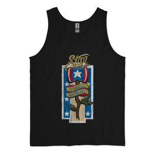 Star Spangled Hammered Tank