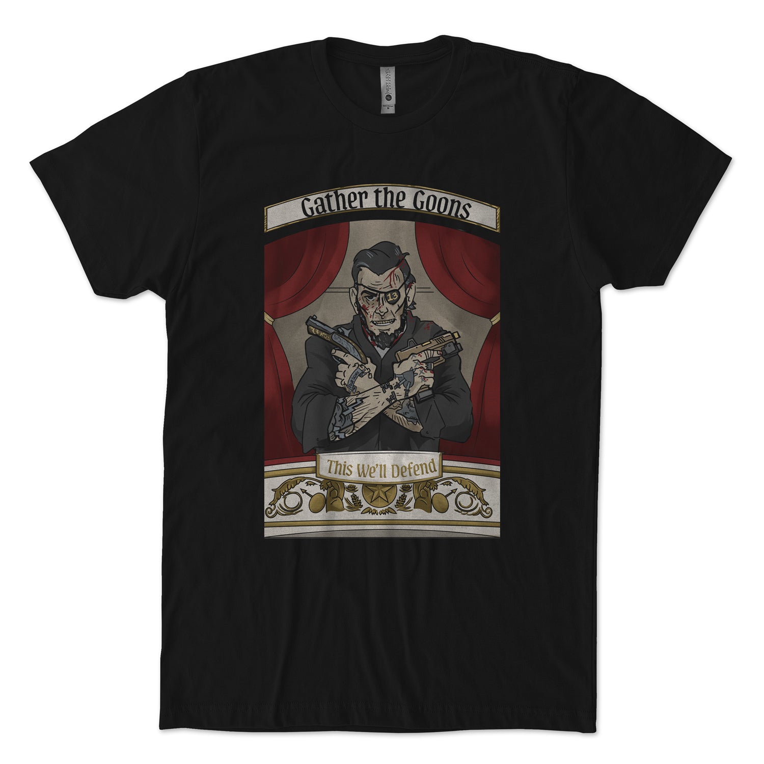 Tier 1 Lincoln T-Shirt