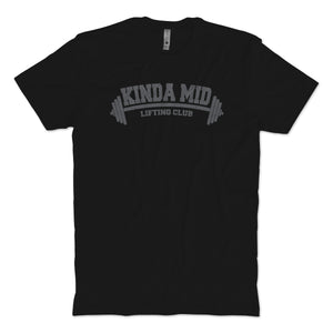 Kinda Mid Lifting Club T-shirt