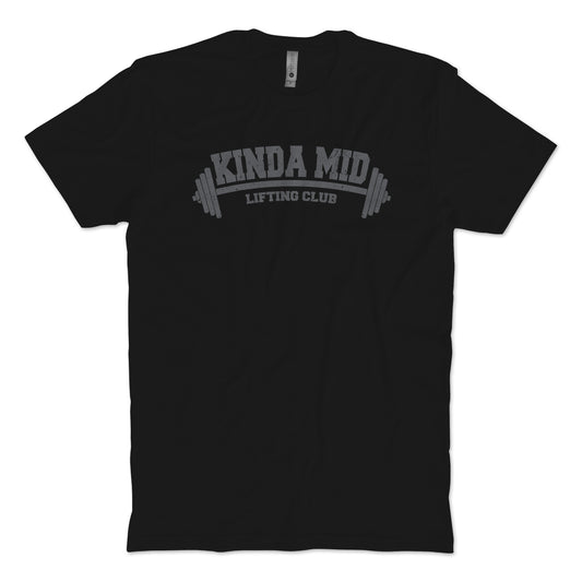 Kinda Mid Lifting Club T-shirt