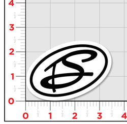 The Sanders Logo Sticker