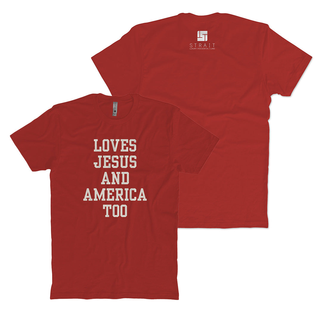 Jesus And America T-Shirt