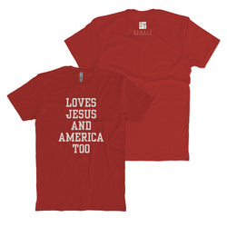 Jesus And America T-Shirt