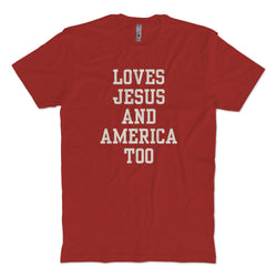 Jesus And America T-Shirt