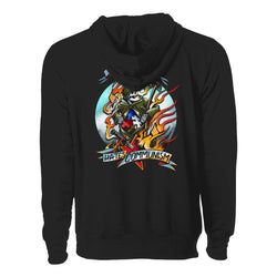 My Autism Hates Communism Hoodie